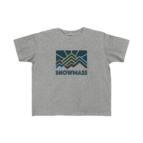 Snowmass, Colorado Toddler T-Shirt - Toddler Snowmass Shirt