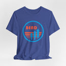 Bend Oregon T-Shirt Retro Forest-14