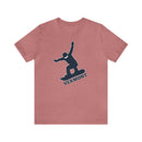 Vermont T-Shirt - Snowboard Unisex Vermont Shirt-8