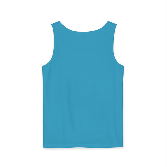 Hot Springs, Arkansas Tank Top Unisex - Pontoon Boat - Comfort Colors - 100% Cotton