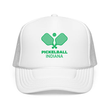 Indiana Pickleball Trucker Hat - Foam Indiana Cap - 0