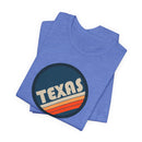 Texas T Shirt - Retro Graphic Texas Tee-20