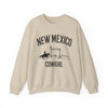 New Mexico Sweatshirt - New Mexico Cowgirl Graphic Crewneck