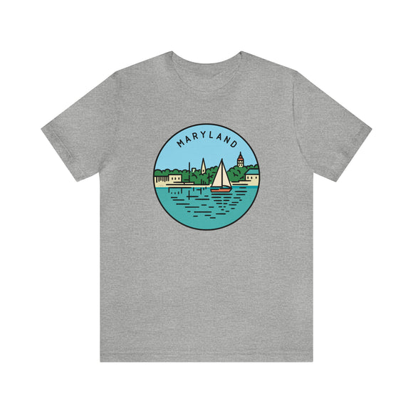 Maryland T-Shirt - Unisex Maryland Shirt