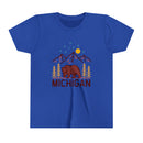 Michigan Youth T-Shirt - Unisex Kids Michigan Shirt-5