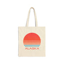 Alaska Cotton Canvas Alaska Tote Bag - Retro 80s-1
