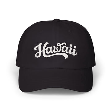 Hawaii Dad Hat - Embroidered Hawaii Classic Dad Cap - 0