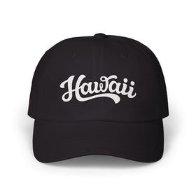 Hawaii Dad Hat - Embroidered Hawaii Classic Dad Cap