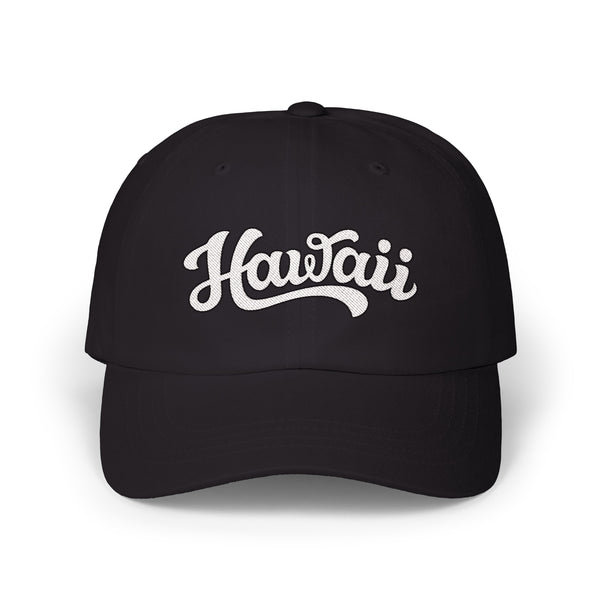Hawaii Dad Hat - Embroidered Hawaii Classic Dad Cap