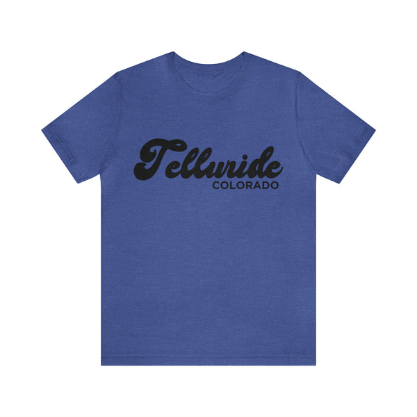 Telluride, Colorado T-Shirt - Retro Unisex Telluride Shirt
