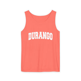 Durango, Colorado Tank Top Unisex | Comfort Colors - 100% Cotton