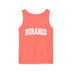 Neon Red Orange