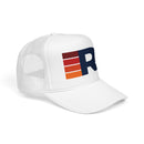Rhode Island Trucker Hat - RI Abbr retro cap-10
