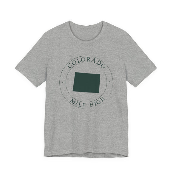 Colorado T-Shirt — State Graphic Tee