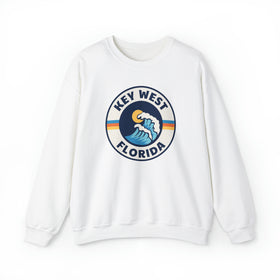Key West, Florida Sweatshirt - Unisex Crewneck Key West Sweatshirt