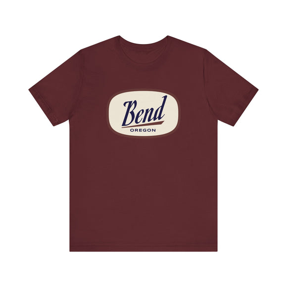Bend, Oregon T-Shirt - Retro Unisex Bend Shirt