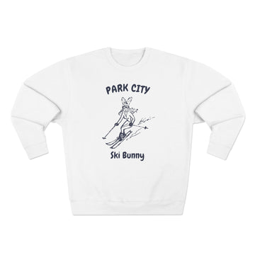 Premium Park City, Utah Ski Bunny Sweatshirt - 0