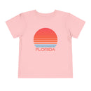Florida Toddler T-Shirt - Retro 80s Unisex Toddler Florida Shirt-5