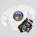 Premium Mammoth, California Mountain Ski Lift Sweatshirt-5