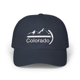 Colorado Dad Hat - Embroidered Colorado Classic Dad Cap