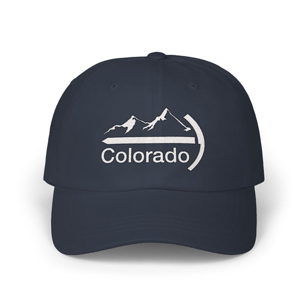 Colorado Dad Hat - Embroidered Colorado Classic Dad Cap