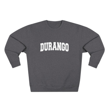 Premium Durango, Colorado Retro Graphic Sweatshirt
