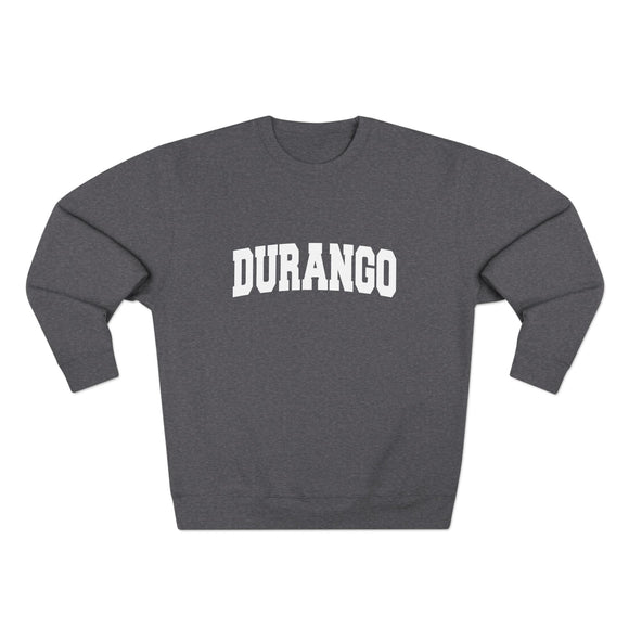 Premium Durango, Colorado Retro Graphic Sweatshirt
