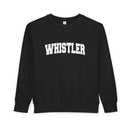 Whistler, Canada Sweatshirt - Whistler Toddler Crewneck Sweatshirt-3