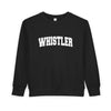 Whistler, Canada Sweatshirt - Whistler Toddler Crewneck Sweatshirt