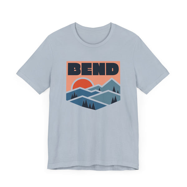 Bend, Oregon T Shirt - Retro Graphic Tee