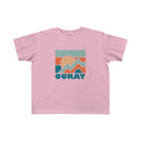 Ouray, Colorado Toddler T-Shirt - Toddler Ouray Shirt-3