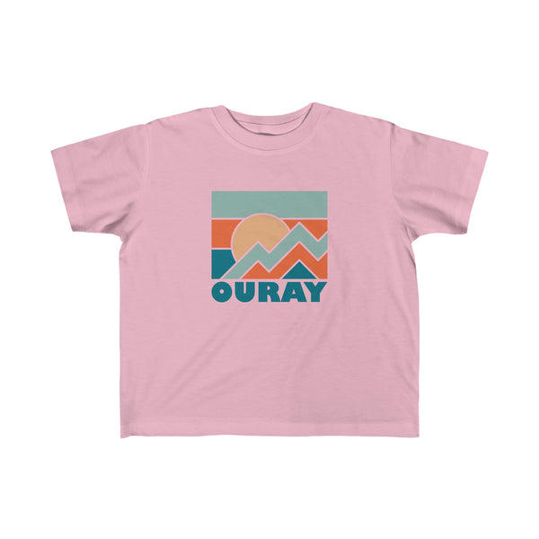 Ouray, Colorado Toddler T-Shirt - Toddler Ouray Shirt