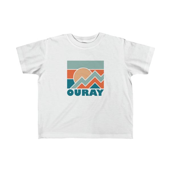 Ouray, Colorado Toddler T-Shirt - Toddler Ouray Shirt