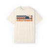 California Graphic Tee, Comfort Colors Retro Unisex T shirt, Mountain Adventure Shirt