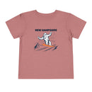 New Hampshire Yeti Snowboard Toddler Tee-3