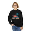 Del Mar, California Youth Sweatshirt - Unisex Kid's Del Mar Sweatshirt