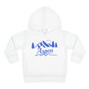 Aspen, Colorado Toddler Hoodie - Unisex Mountain Aspen Pullover Sweatshirt, Kids Hooded Jumper, Colorado Souvenir-1