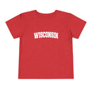 Wisconsin Toddler Graphic Tee - Kids Wisconsin Vacation Shirt-5