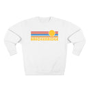 Premium Breckenridge, Colorado Retro Sun Graphic Sweatshirt-2