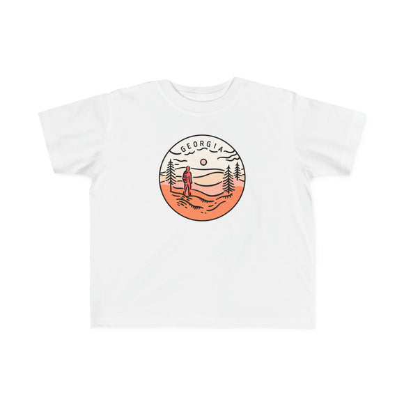 Georgia Toddler T-Shirt - Unisex Toddler Georgia Shirt