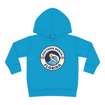 Buy turquoise Daytona Beach, Florida Toddler Hoodie - Unisex Daytona Beach Toddler Sweatshirt