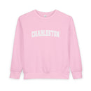 Charleston, South Carolina Toddler Sweatshirt - Charleston Toddler Crewneck Sweatshirt-5