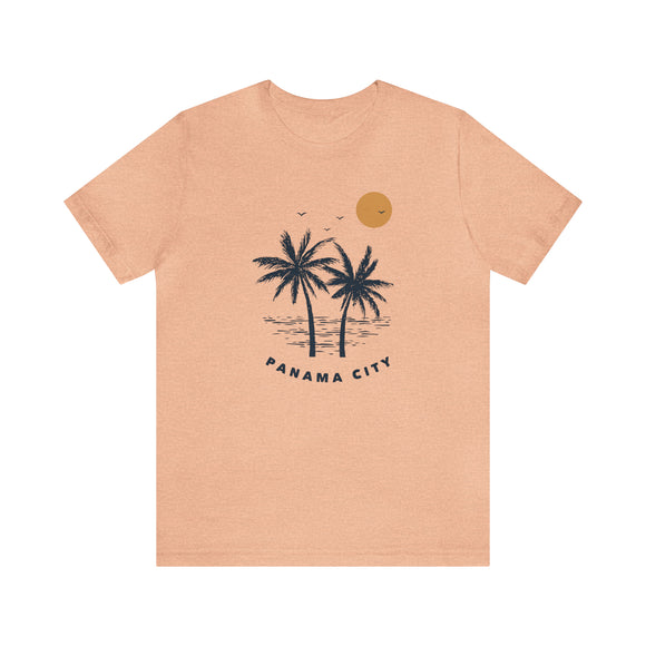 Panama City, Florida T-Shirt - Retro Unisex Panama City Shirt