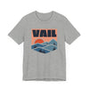 Vail, Colorado T Shirt - Retro Graphic Tee