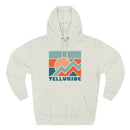 Telluride, Colorado Hoodie - Retro Mountain Unisex Sweatshirt-6