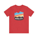 Park City, Utah T-Shirt - Retro Unisex Park City Shirt-4