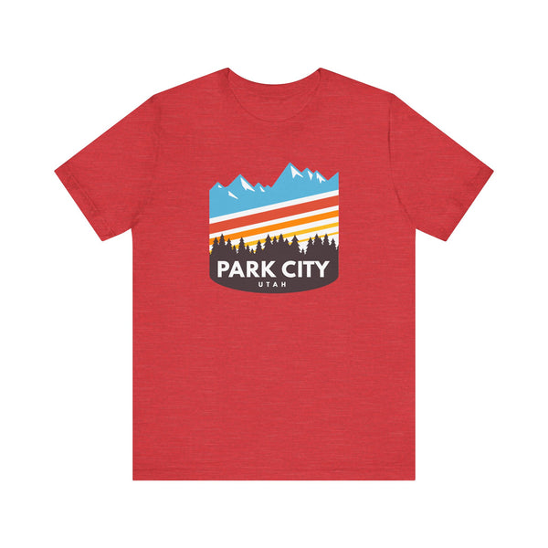 Park City, Utah T-Shirt - Retro Unisex Park City Shirt
