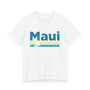 Maui, Hawaii T Shirt - Sailboat Graphic Tee-6