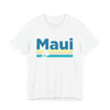 Maui, Hawaii T Shirt - Sailboat Graphic Tee