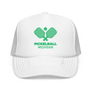 Michigan Pickleball Trucker Hat - Foam Michigan Cap-2